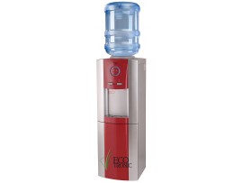 Кулер для воды напольный с холодильником Ecotronic G8-LF red
