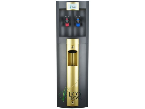 Напольный пурифайер с системой ультрафильтрации Ecotronic B50-U4L black-gold