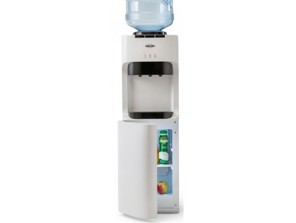 Кулер для воды напольный с холодильником VATTEN V45WKB